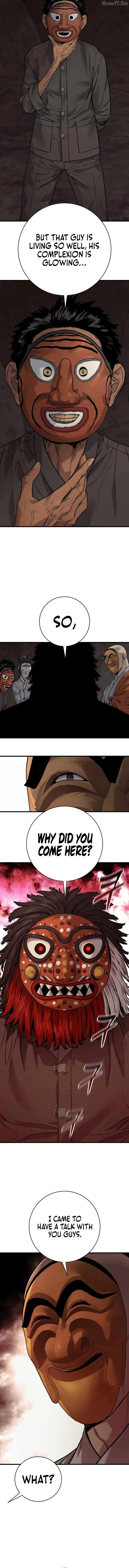 Return of the Bloodthirsty Police Chapter 115 page 8