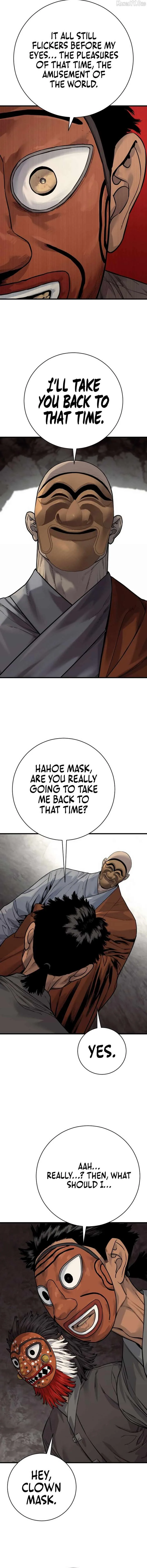 Return of the Bloodthirsty Police Chapter 115 page 11