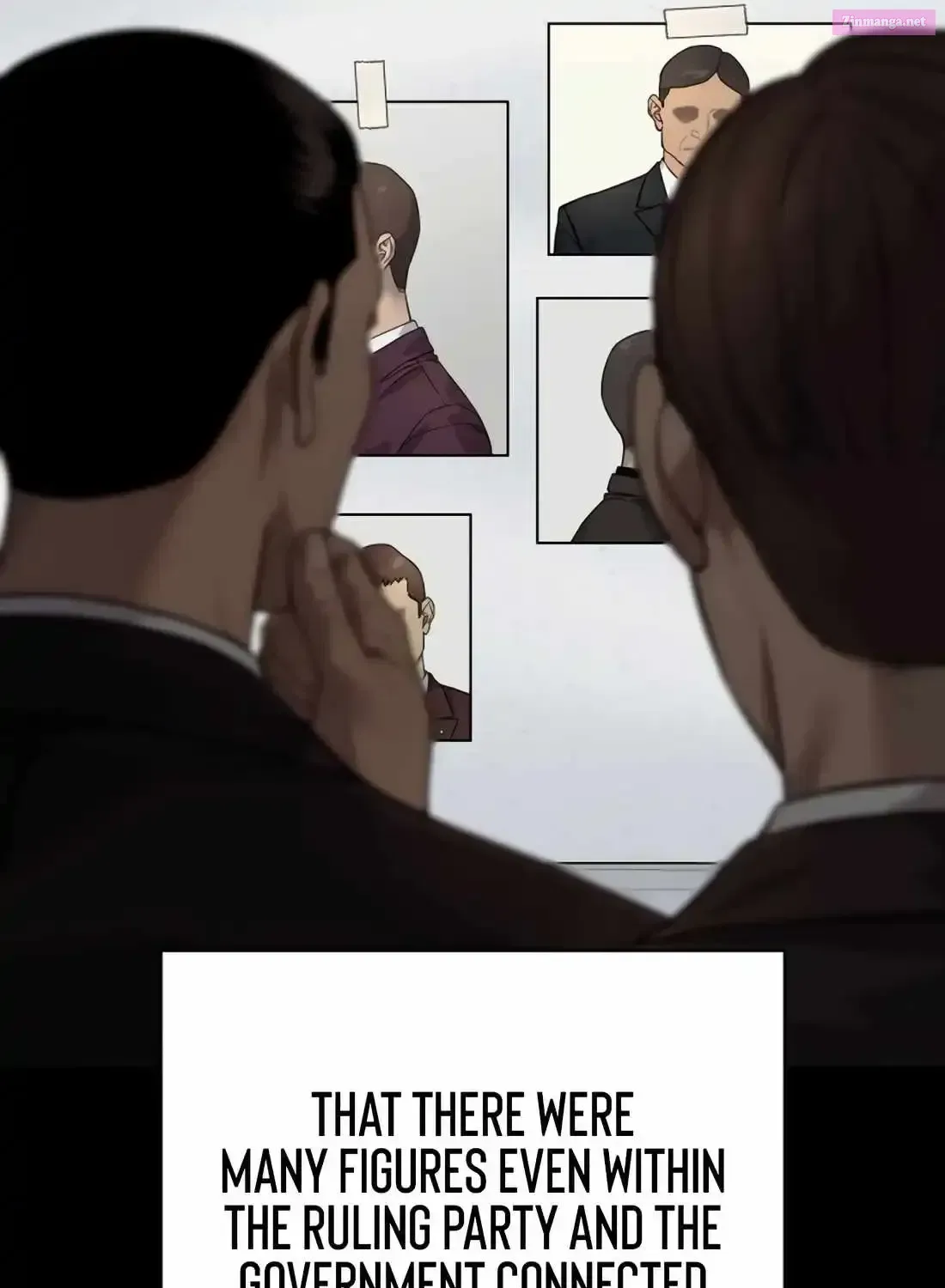 Return of the Bloodthirsty Police Chapter 116 page 54