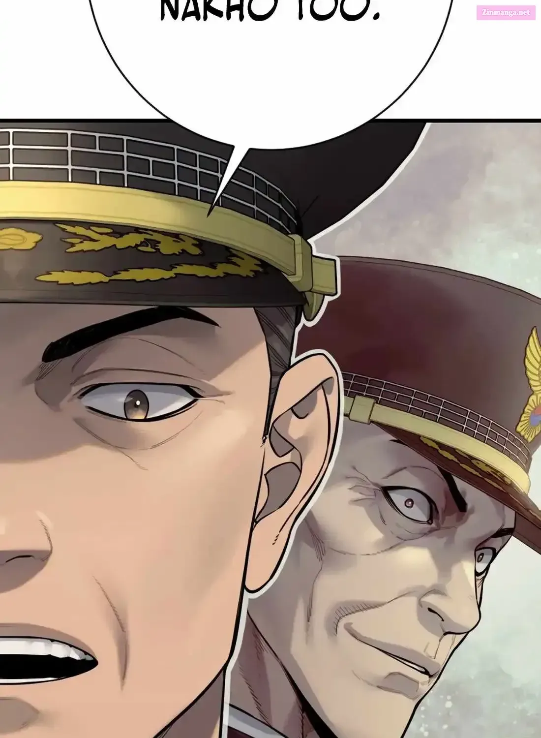 Return of the Bloodthirsty Police Chapter 117 page 38