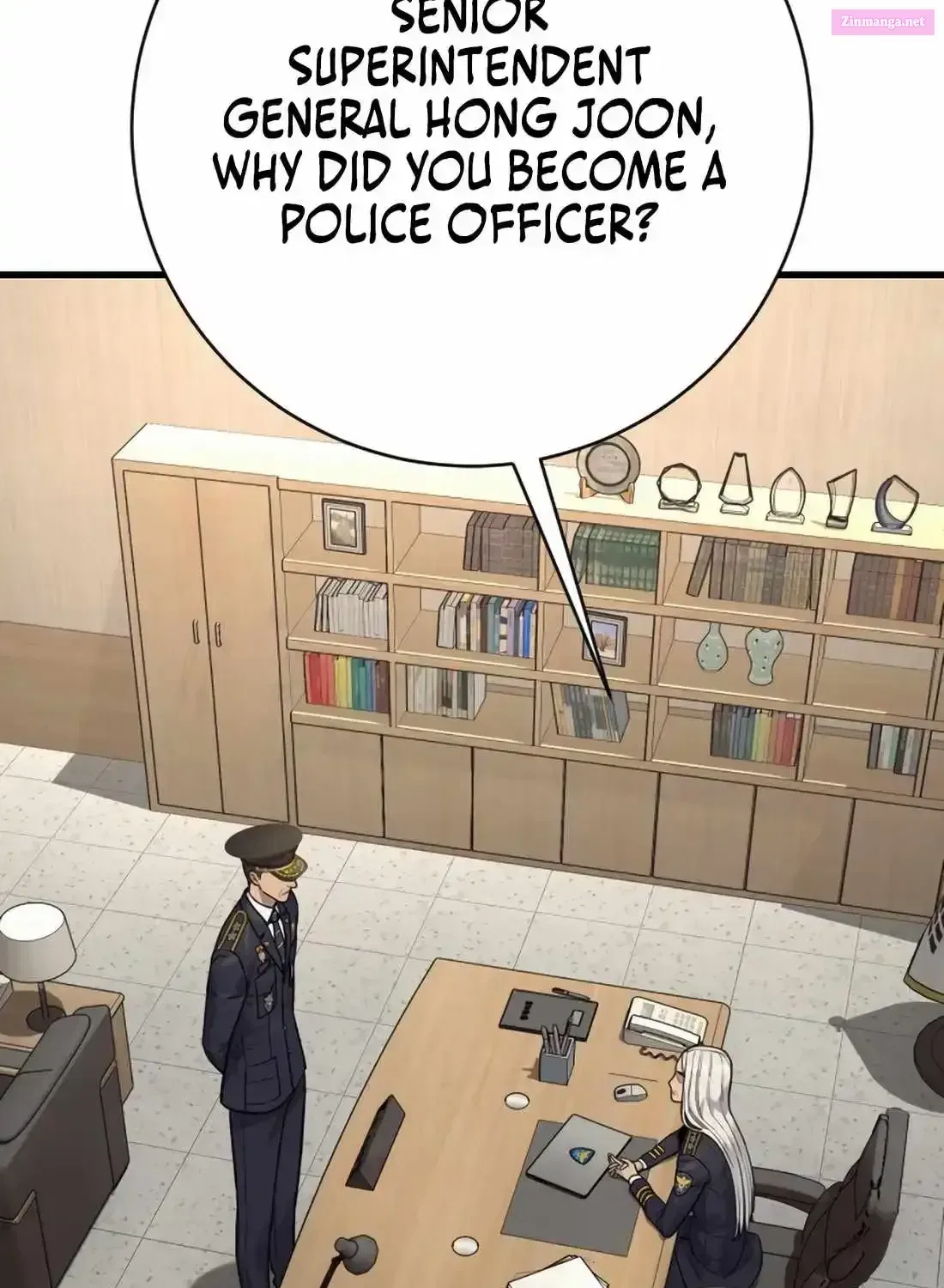 Return of the Bloodthirsty Police Chapter 117 page 41