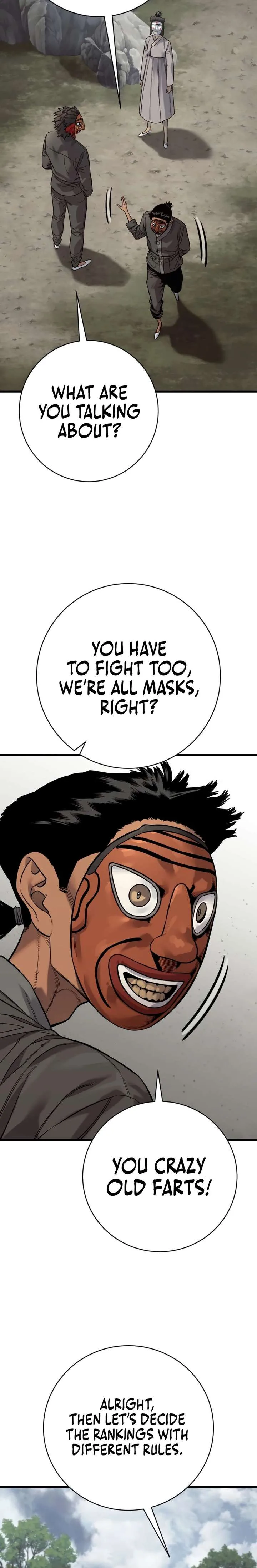 Return of the Bloodthirsty Police Chapter 120 page 8