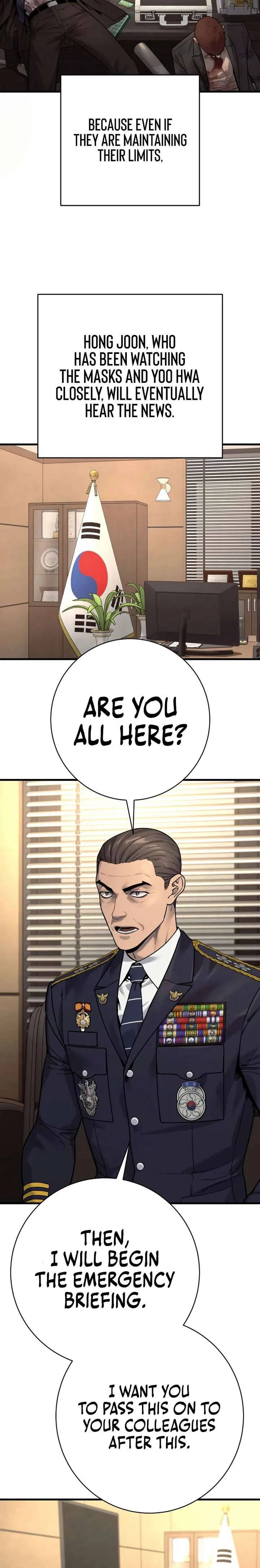 Return of the Bloodthirsty Police Chapter 120 page 21