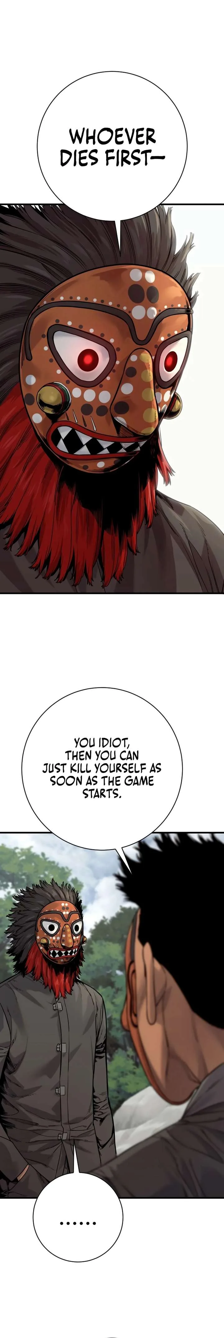 Return of the Bloodthirsty Police Chapter 120 page 10