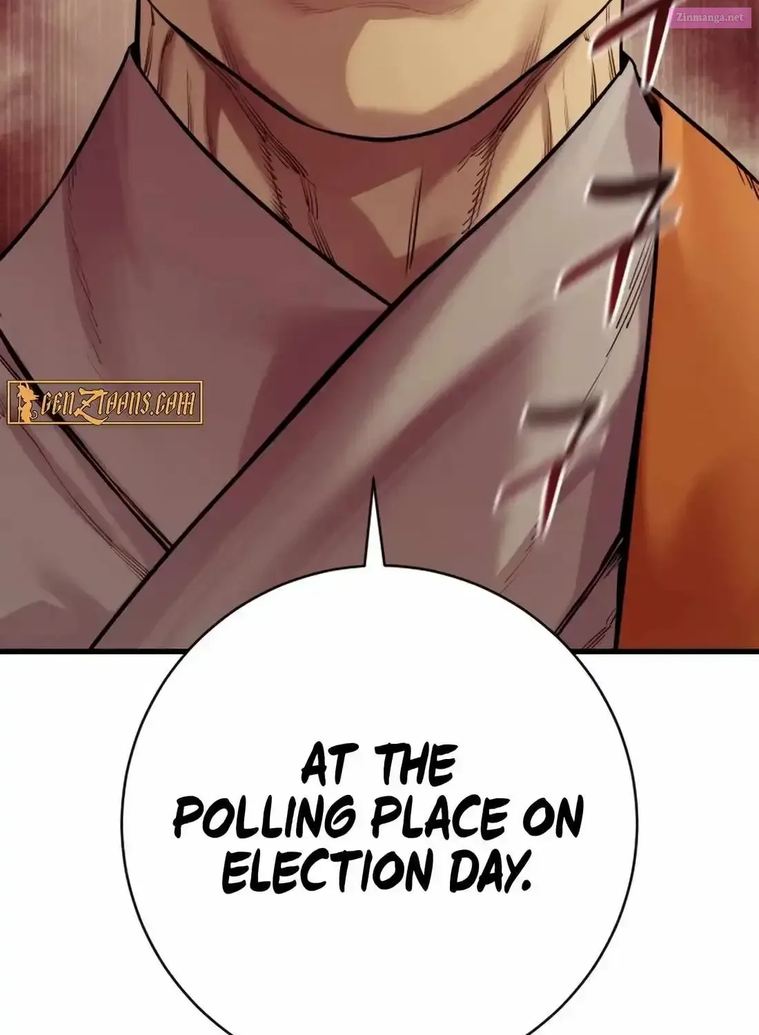 Return of the Bloodthirsty Police Chapter 117 page 108