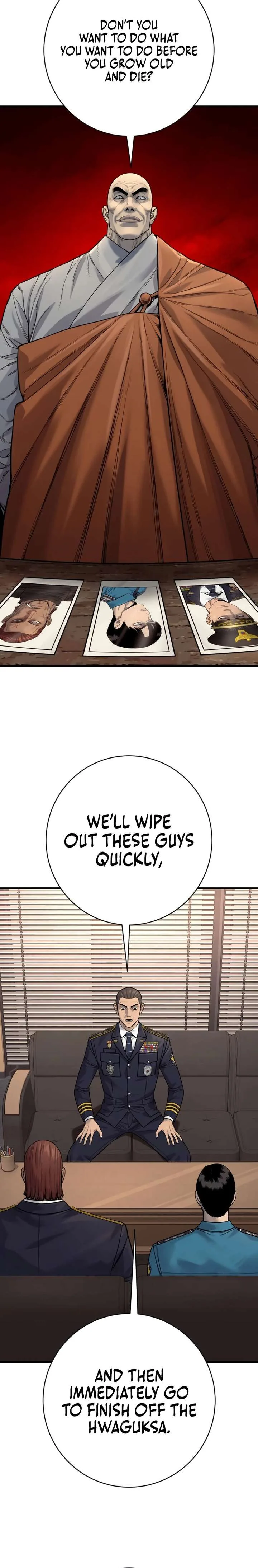 Return of the Bloodthirsty Police Chapter 120 page 29