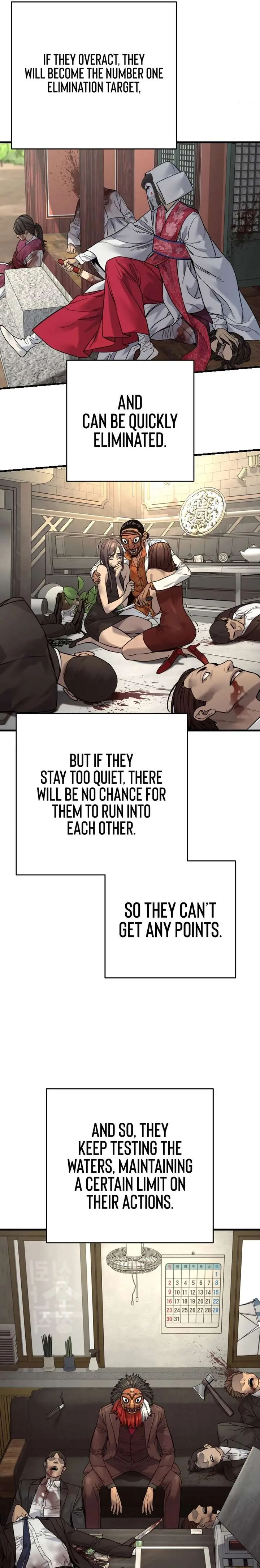 Return of the Bloodthirsty Police Chapter 120 page 20