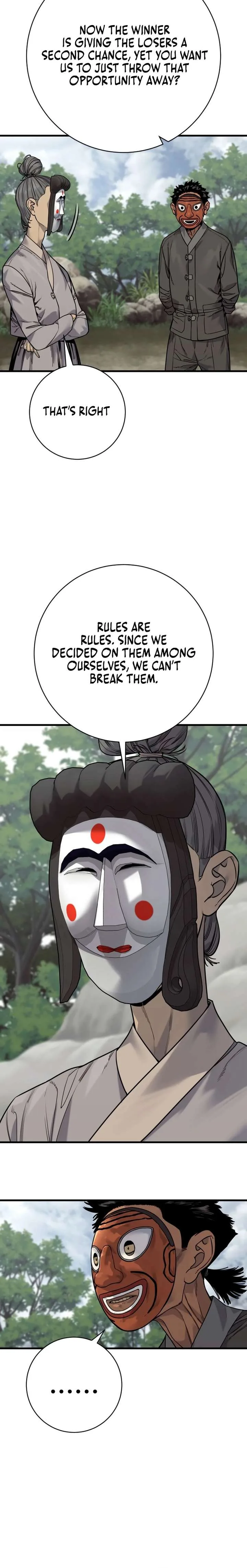 Return of the Bloodthirsty Police Chapter 120 page 4