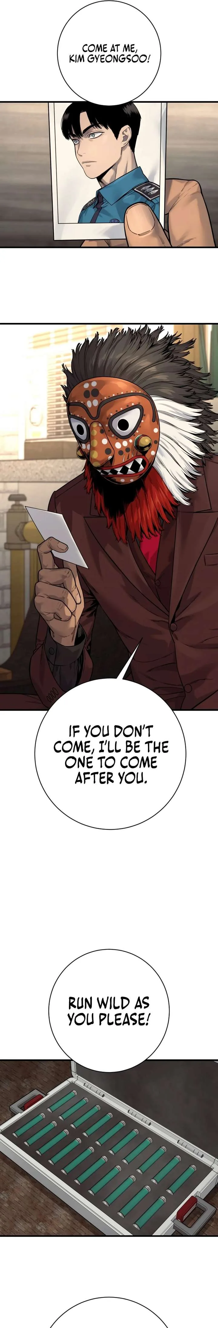 Return of the Bloodthirsty Police Chapter 120 page 28
