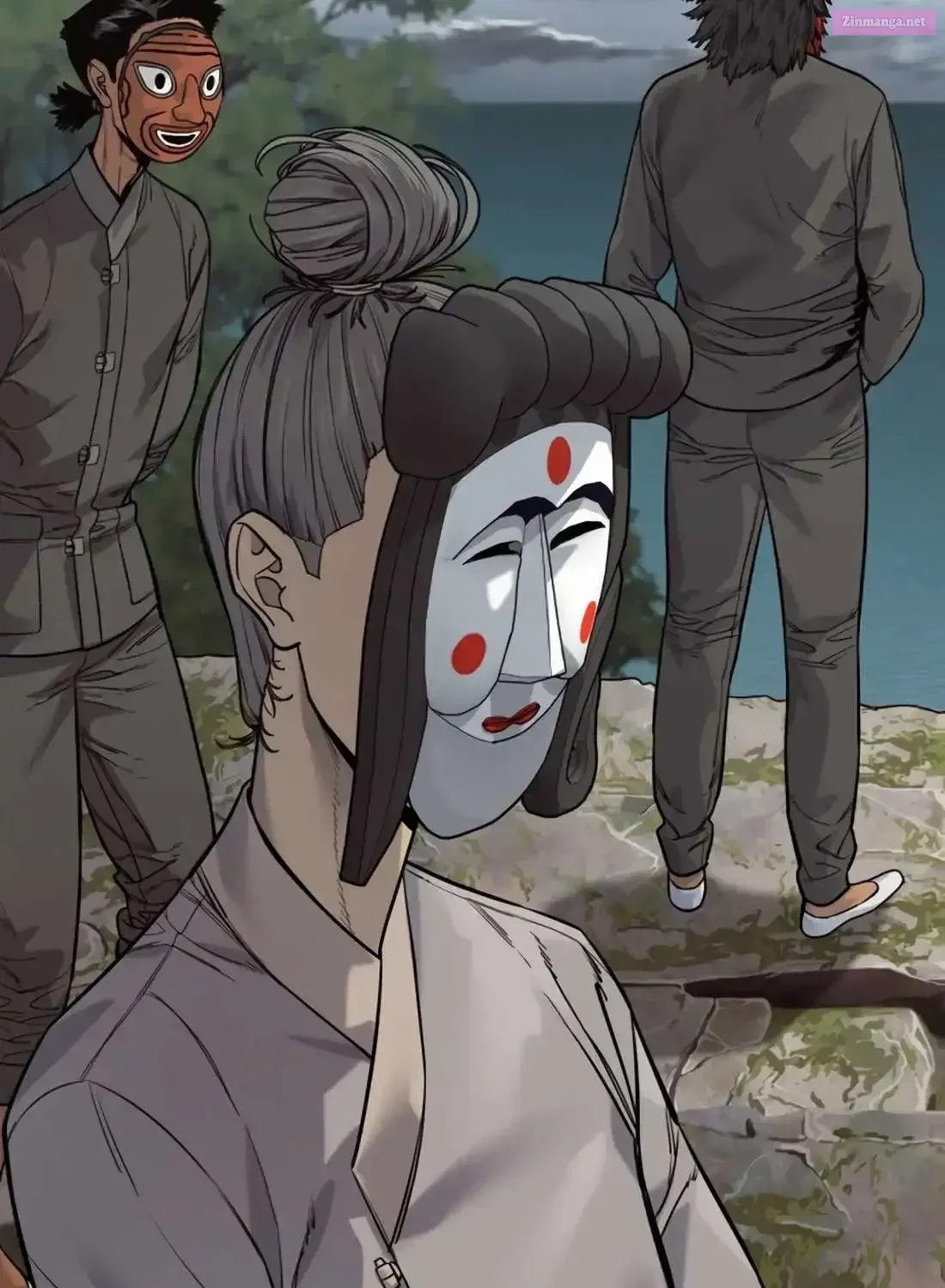 Return of the Bloodthirsty Police Chapter 117 page 89