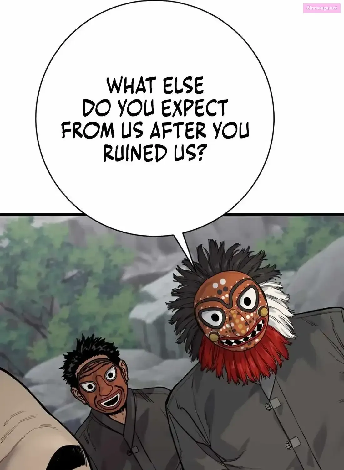 Return of the Bloodthirsty Police Chapter 117 page 83