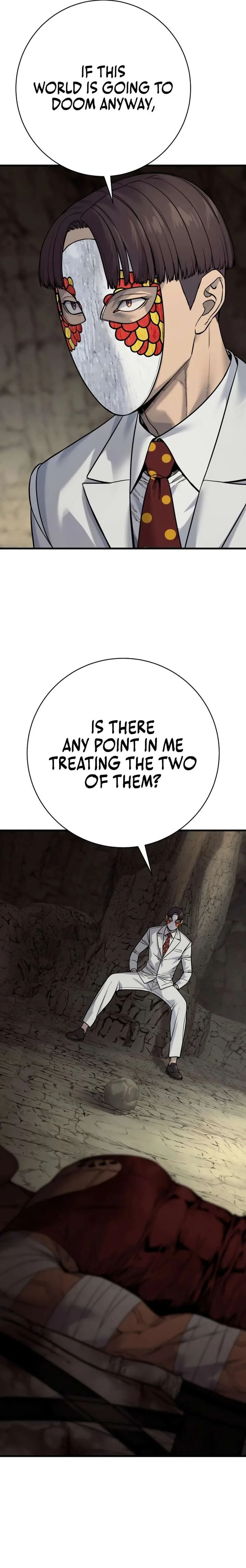 Return of the Bloodthirsty Police Chapter 119 page 11