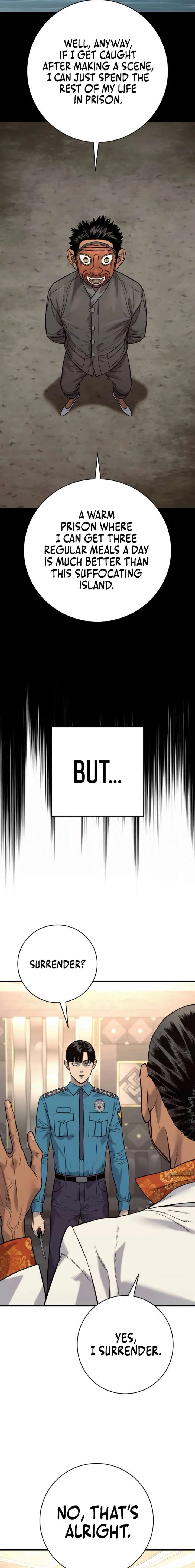 Return of the Bloodthirsty Police Chapter 122 page 15