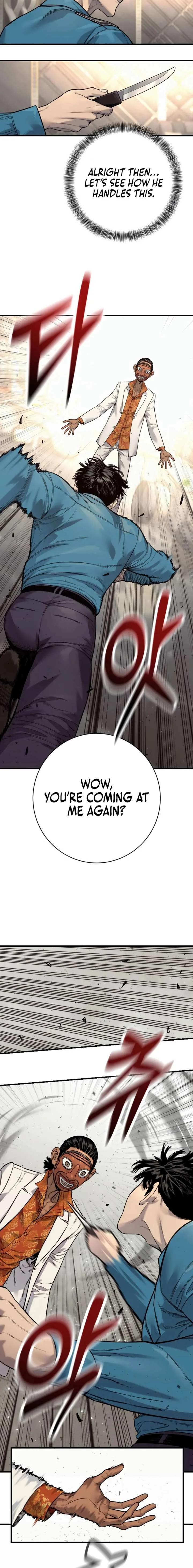 Return of the Bloodthirsty Police Chapter 122 page 10