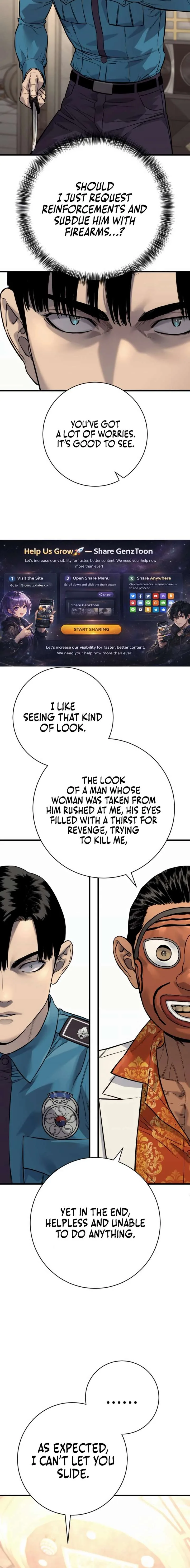 Return of the Bloodthirsty Police Chapter 122 page 8