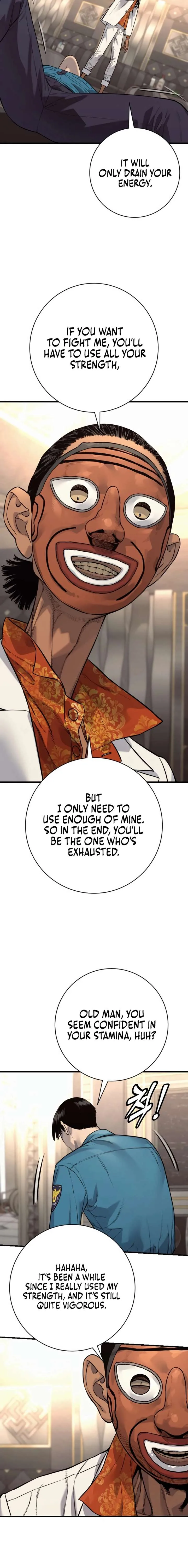 Return of the Bloodthirsty Police Chapter 122 page 6