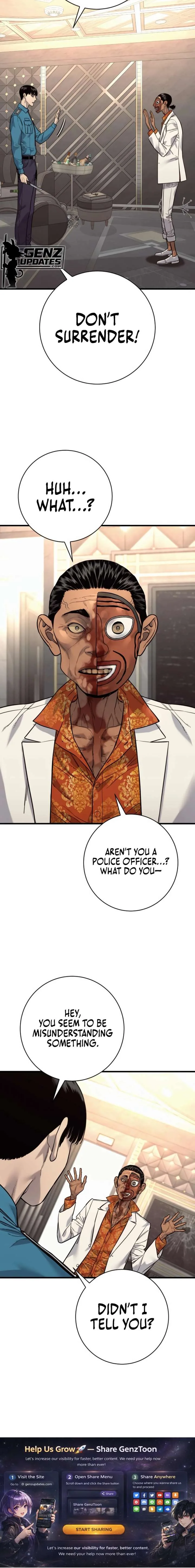 Return of the Bloodthirsty Police Chapter 122 page 16