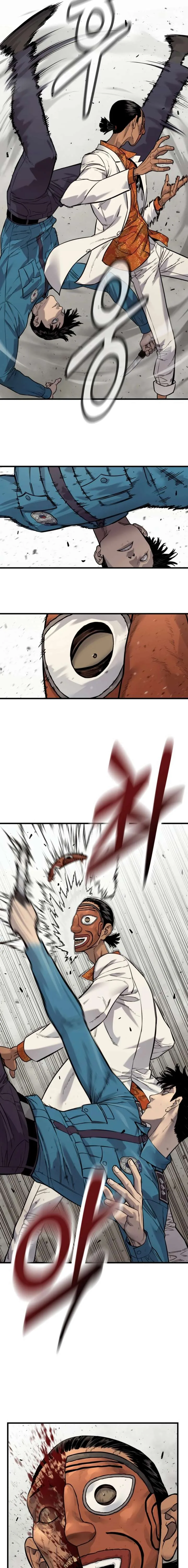 Return of the Bloodthirsty Police Chapter 122 page 11
