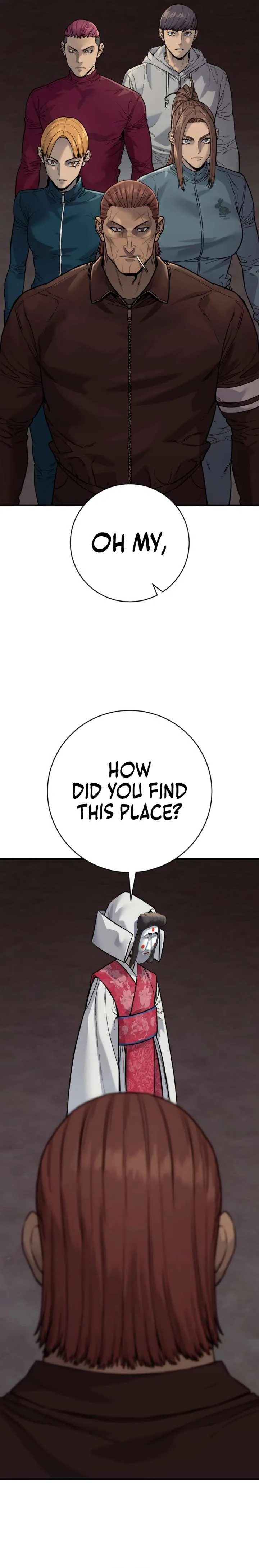 Return of the Bloodthirsty Police Chapter 123 page 11