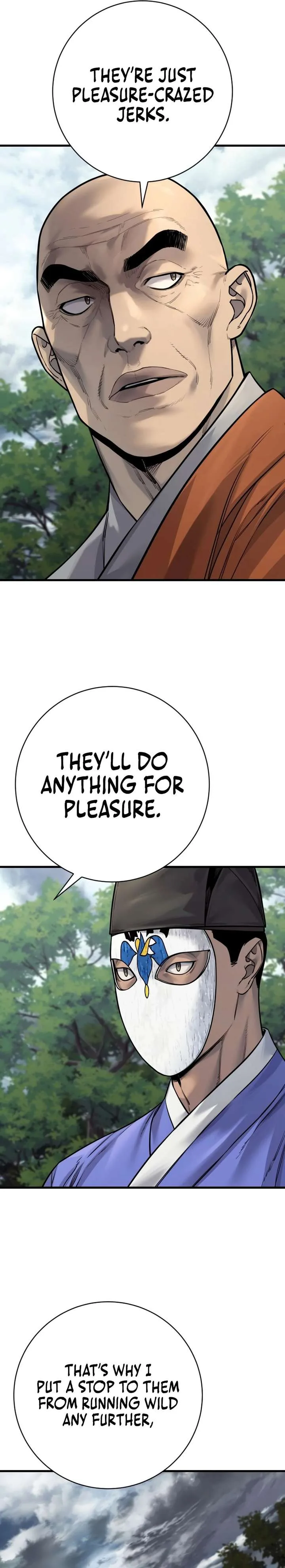 Return of the Bloodthirsty Police Chapter 119 page 19