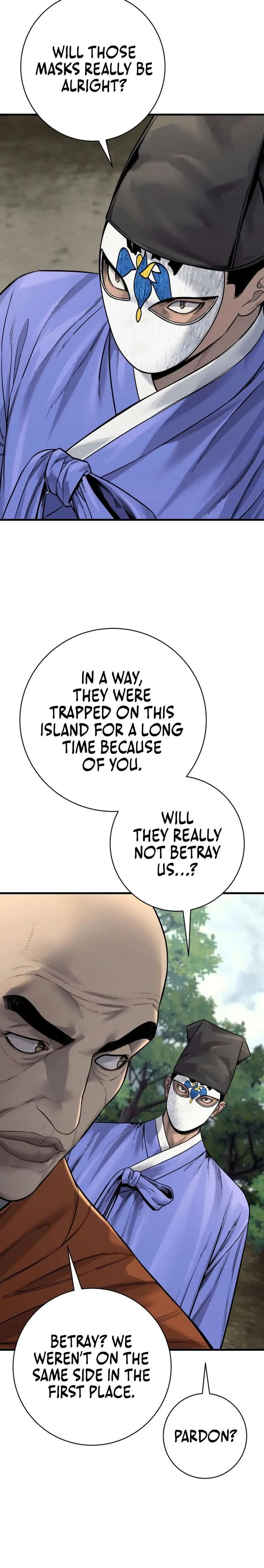 Return of the Bloodthirsty Police Chapter 119 page 18