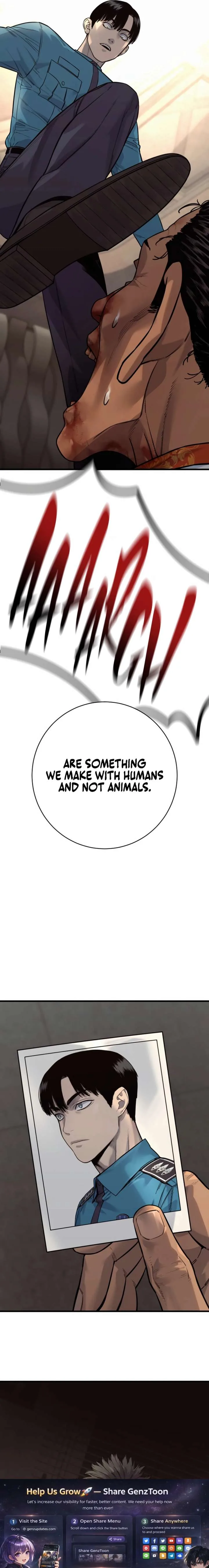 Return of the Bloodthirsty Police Chapter 123 page 18