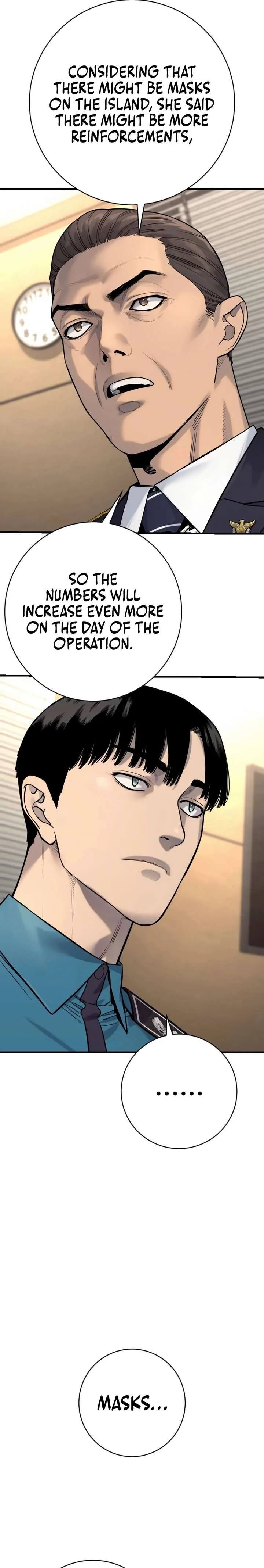 Return of the Bloodthirsty Police Chapter 119 page 17
