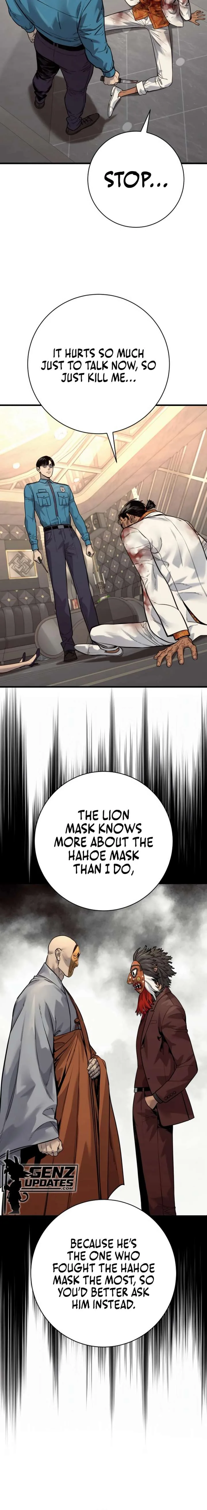 Return of the Bloodthirsty Police Chapter 123 page 15