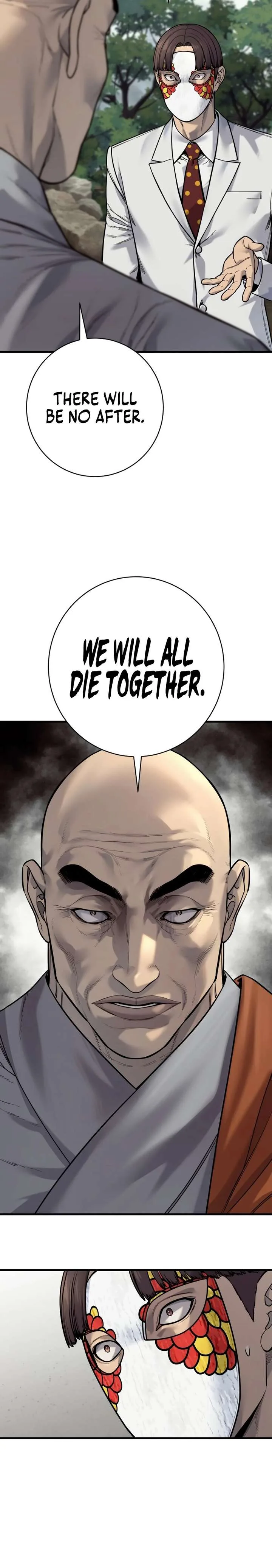 Return of the Bloodthirsty Police Chapter 119 page 8