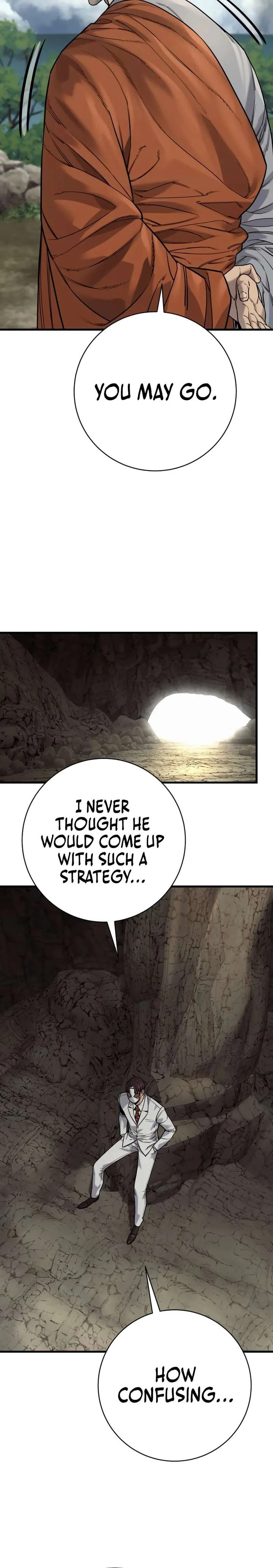 Return of the Bloodthirsty Police Chapter 119 page 10