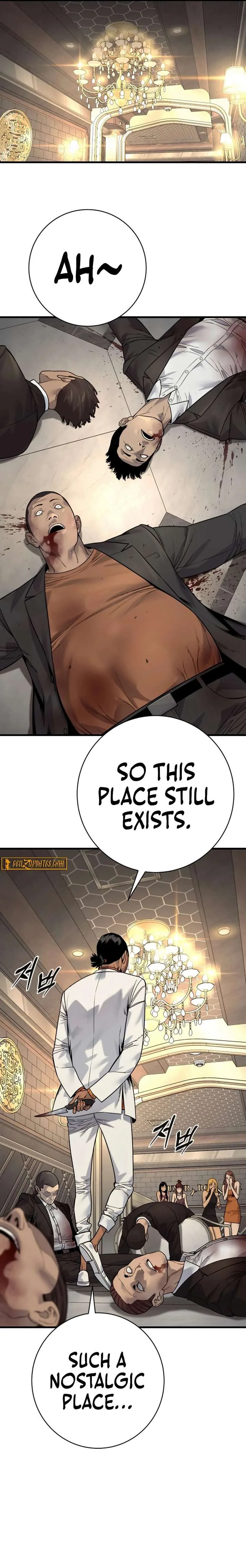 Return of the Bloodthirsty Police Chapter 119 page 23