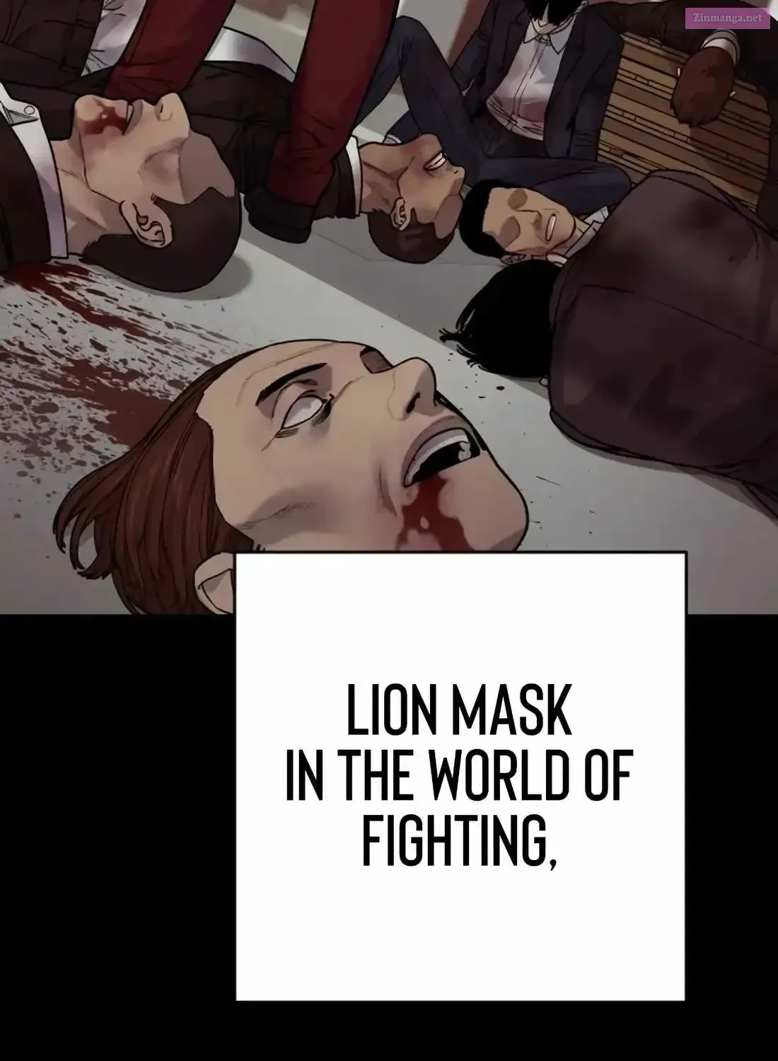 Return of the Bloodthirsty Police Chapter 118 page 35