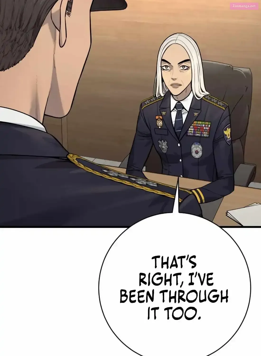 Return of the Bloodthirsty Police Chapter 116 page 81