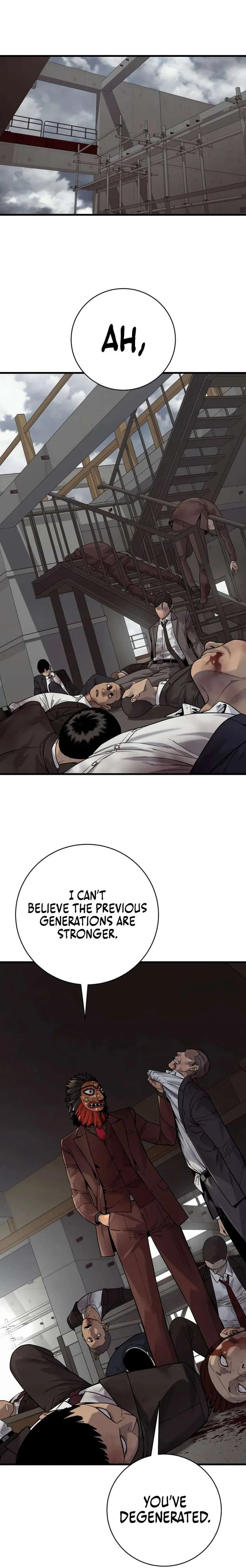 Return of the Bloodthirsty Police Chapter 119 page 24