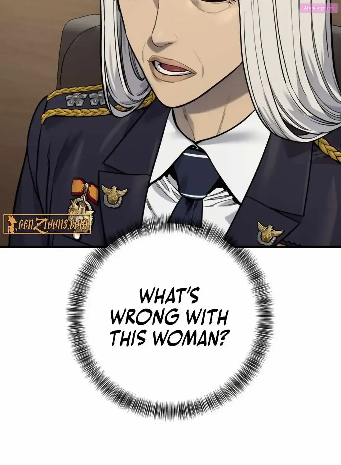 Return of the Bloodthirsty Police Chapter 116 page 93