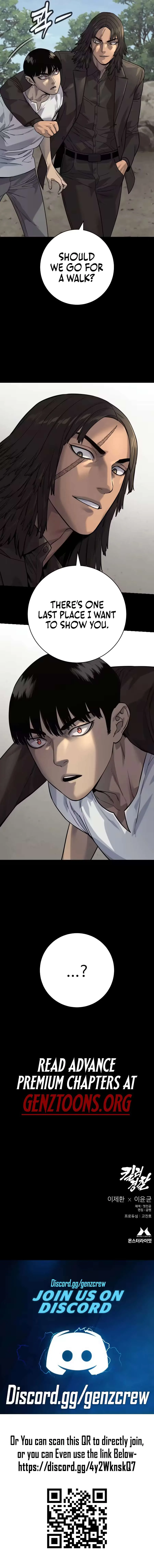 Return of the Bloodthirsty Police Chapter 127 page 13