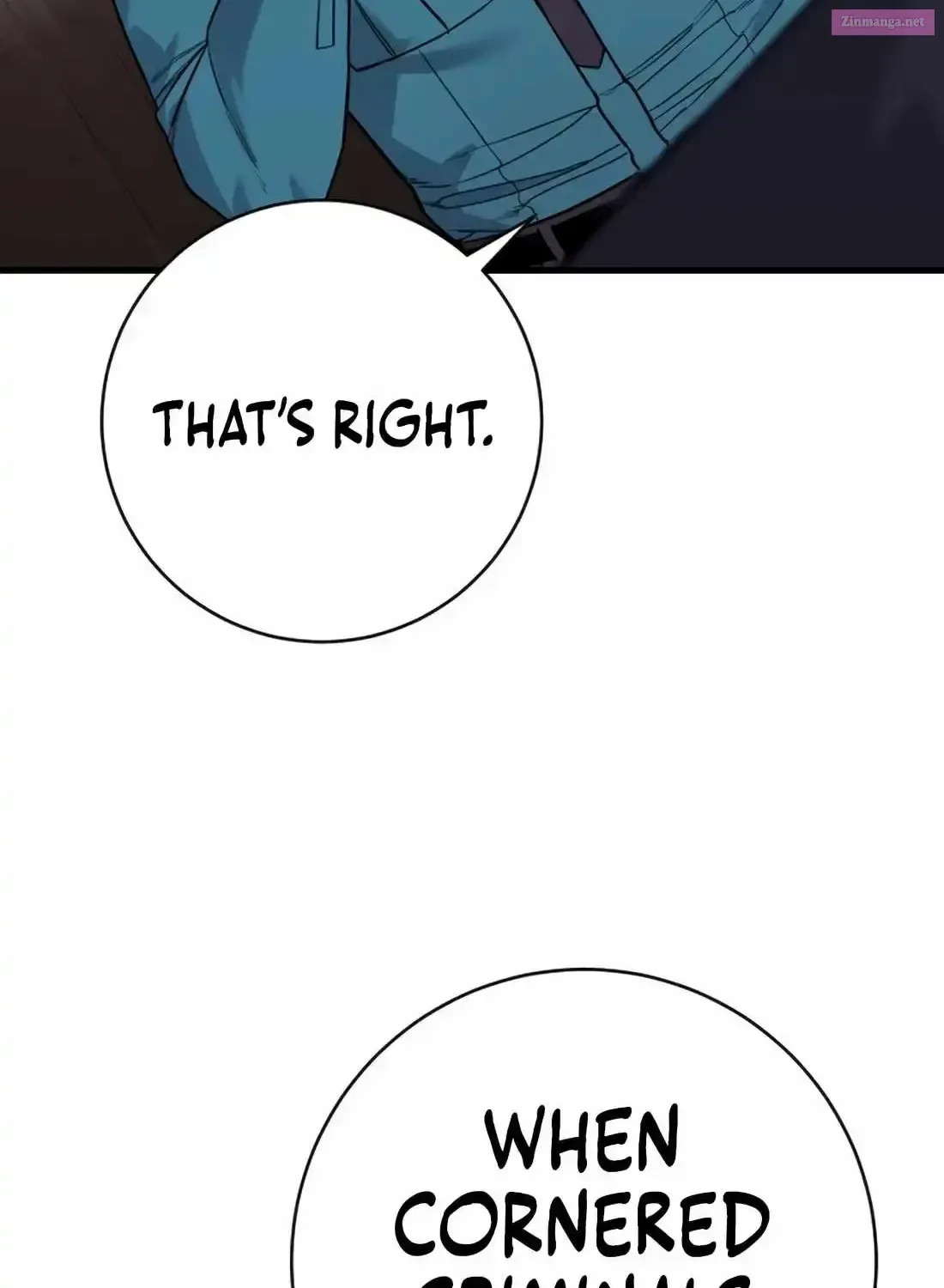 Return of the Bloodthirsty Police Chapter 118 page 61