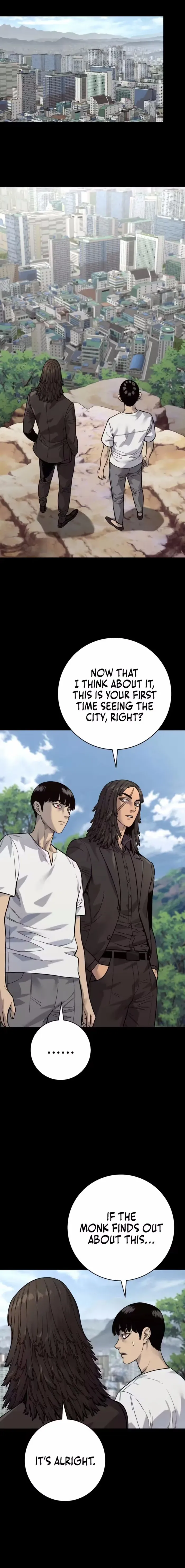 Return of the Bloodthirsty Police Chapter 128 page 1