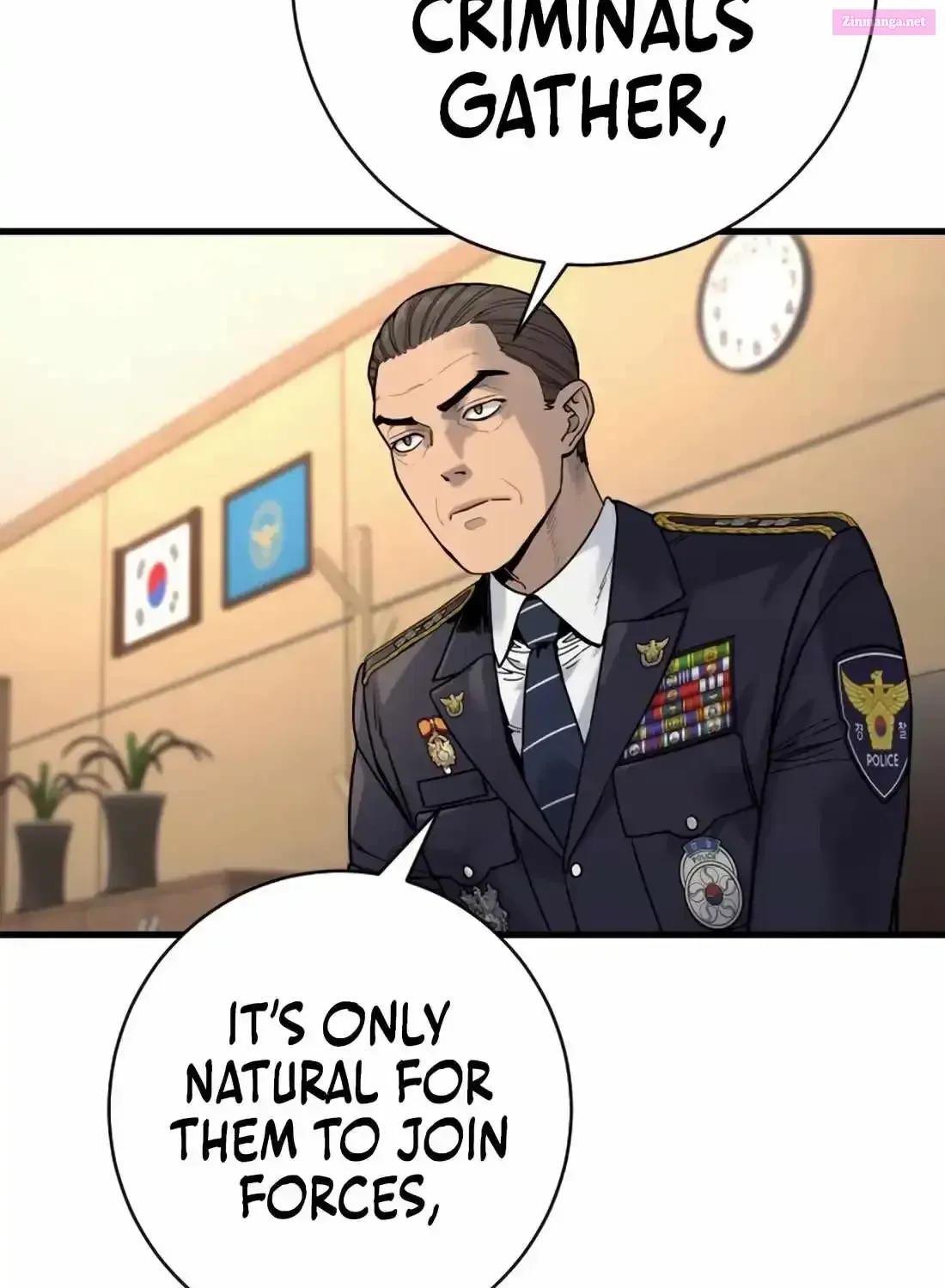 Return of the Bloodthirsty Police Chapter 118 page 62