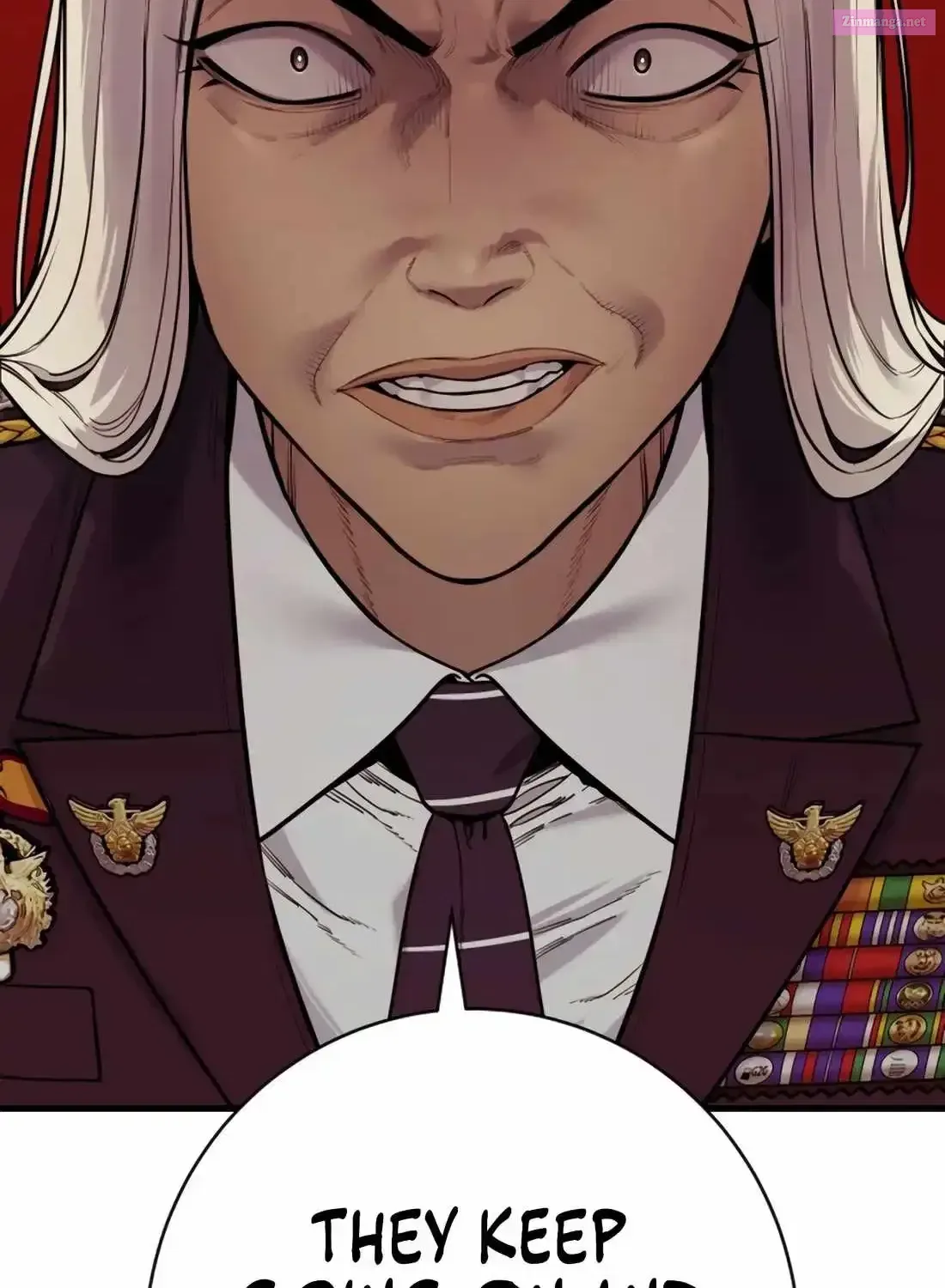 Return of the Bloodthirsty Police Chapter 116 page 109
