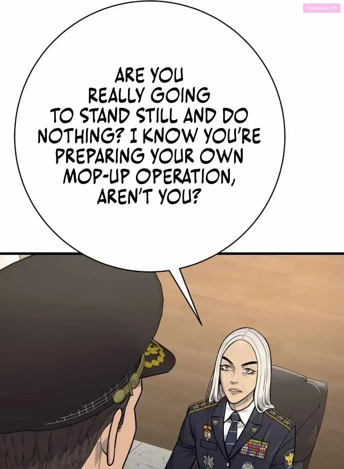 Return of the Bloodthirsty Police Chapter 116 page 99