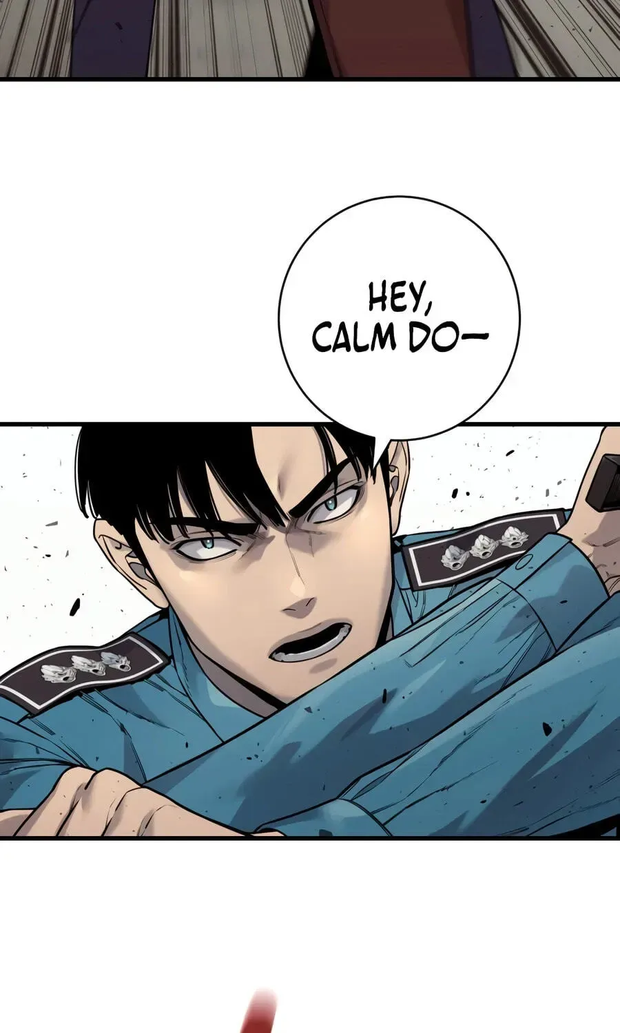 Return of the Bloodthirsty Police Chapter 129 page 17