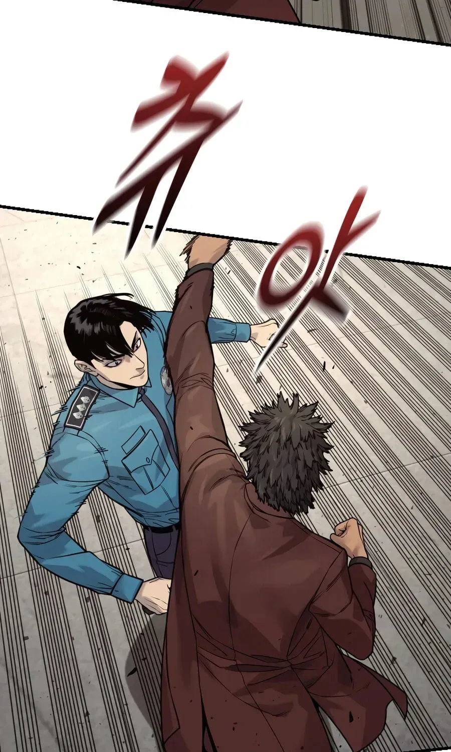 Return of the Bloodthirsty Police Chapter 129 page 7