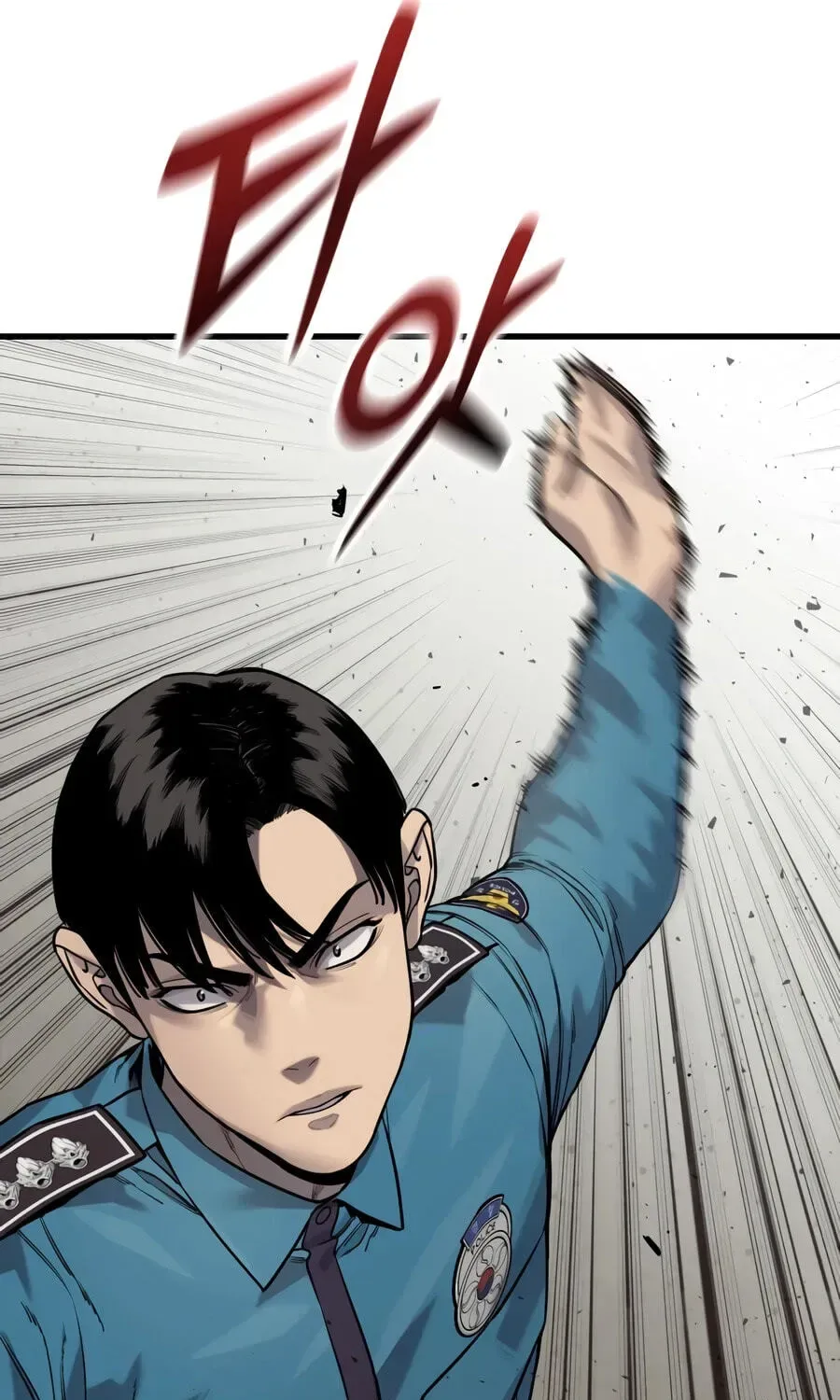 Return of the Bloodthirsty Police Chapter 129 page 31