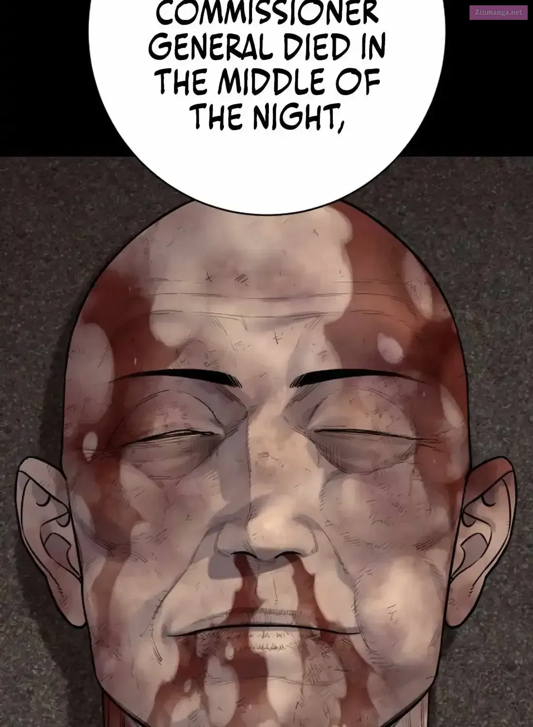 Return of the Bloodthirsty Police Chapter 116 page 114