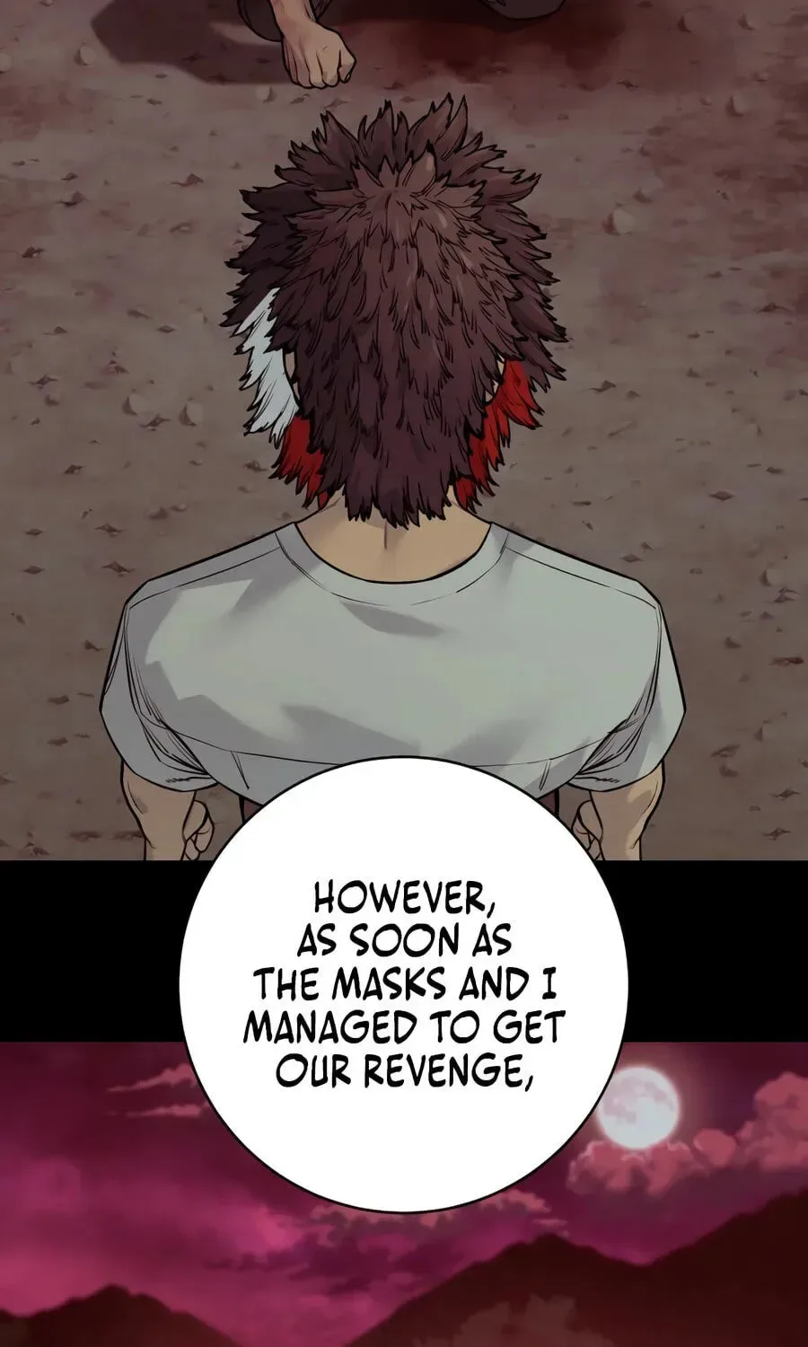 Return of the Bloodthirsty Police Chapter 129 page 73