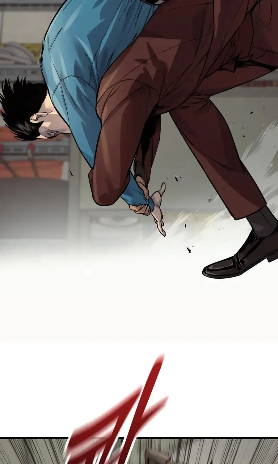 Return of the Bloodthirsty Police Chapter 129 page 43