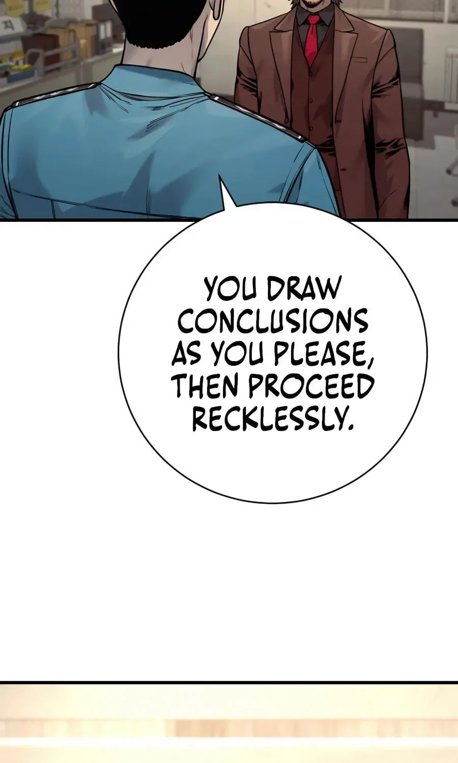 Return of the Bloodthirsty Police Chapter 129 page 111