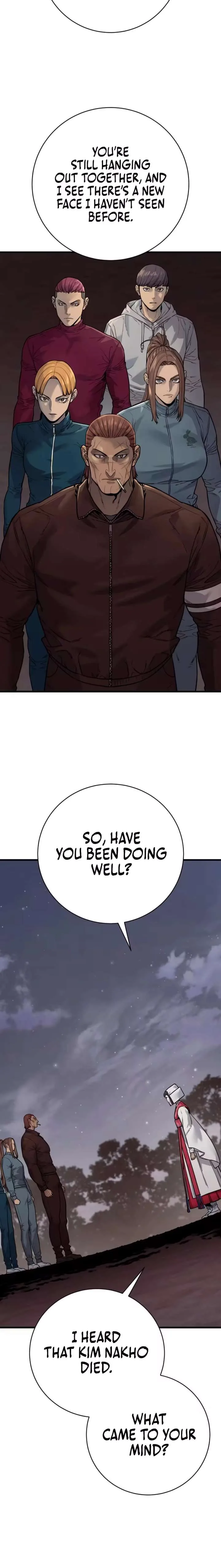 Return of the Bloodthirsty Police Chapter 124 page 2