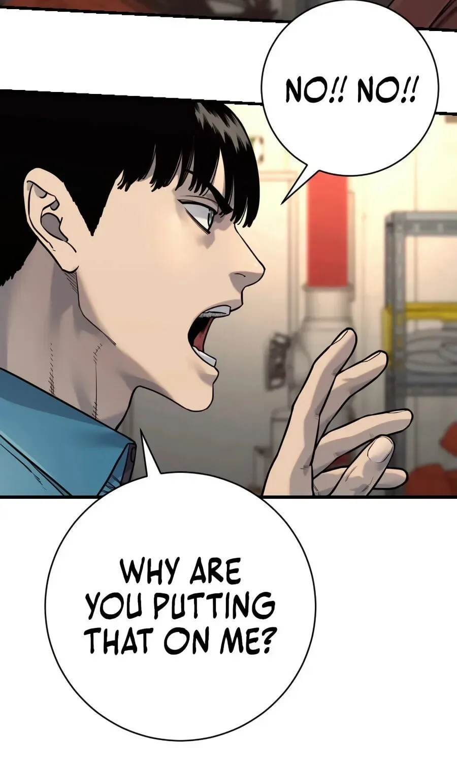 Return of the Bloodthirsty Police Chapter 129 page 105